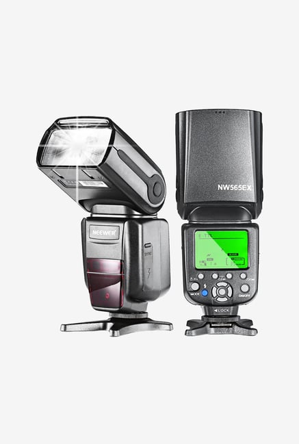 Neewer NW-565 EXN I-TTL Slave Speedlite (Black) Neewer NW-565 EXN I-TTL Slave Speedlite (Black)