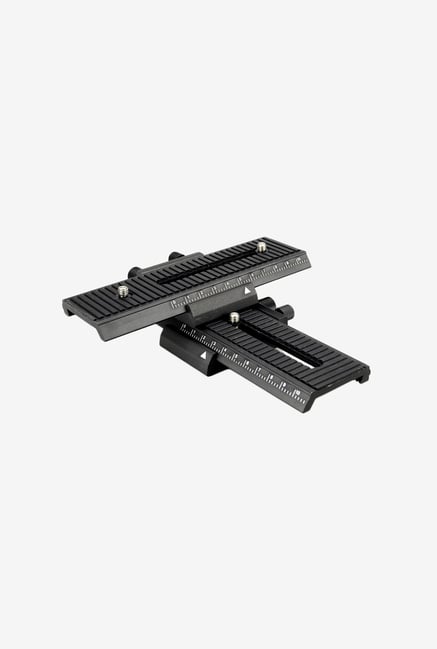 Neewer 4 Way Macro Shot Focusing Focus Rail Metal Slider Neewer 4 Way Macro Shot Focusing Focus Rail Metal Slider