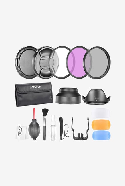 Neewer 49mm Professional Accessory Kit Neewer 49mm Professional Accessory Kit