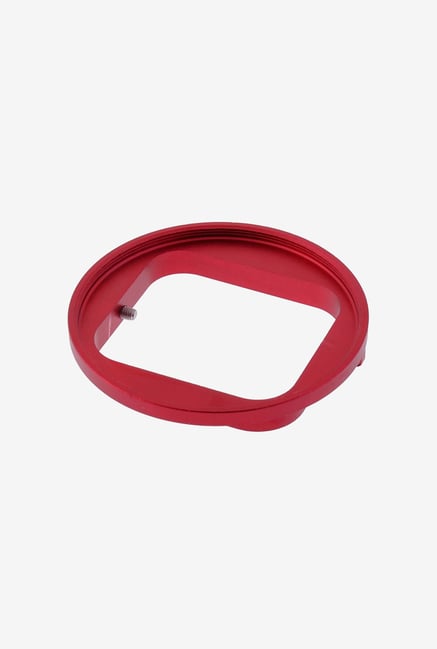 Neewer 58mm Red Metal UV Lens Filter Adapter Ring Neewer 58mm Red Metal UV Lens Filter Adapter Ring