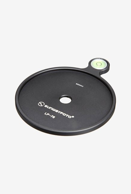 Sunwayfoto LP-76 Add-On Offset Bubble Level Plate Sunwayfoto LP-76 Add-On Offset Bubble Level Plate