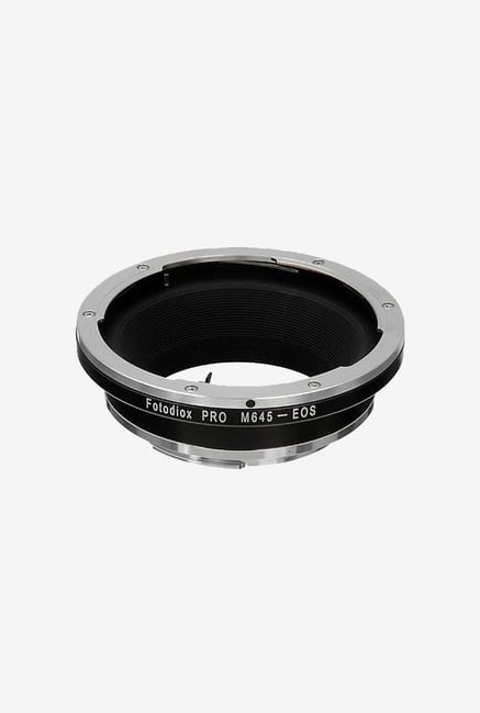 Fotodiox 07LAm645eosp Lens Mount Adapter (Black) Fotodiox 07LAm645eosp Lens Mount Adapter (Black)