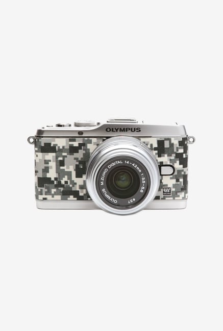 Japan hobby tool Olympus E-P3 Leather Sticker (Camouflage) Japan hobby tool Olympus E-P3 Leather Sticker (Camouflage)