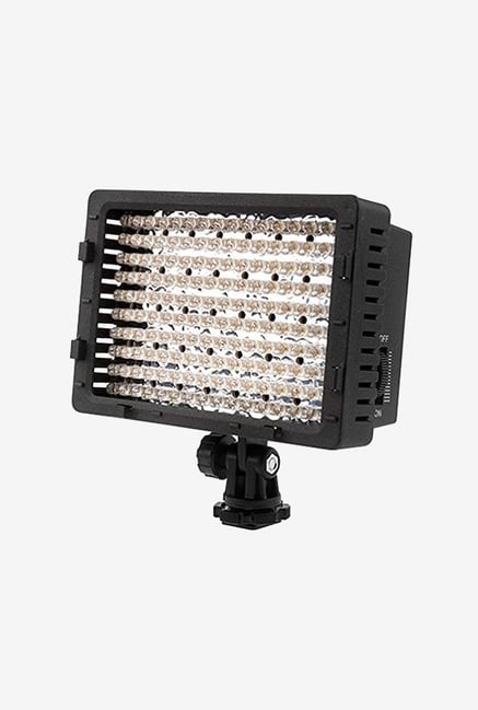 Neewer 160Pcs Panel Digital Camera Video Light (Black) Neewer 160Pcs Panel Digital Camera Video Light (Black)