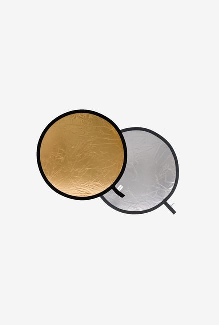 Lastolite 30-Inch Collapsible Reflector (Silver/Gold) Lastolite 30-Inch Collapsible Reflector (Silver/Gold)