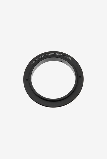Fotodiox 07LAeos52r Filter Adapter (Black) Fotodiox 07LAeos52r Filter Adapter (Black)