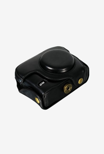 Camdesign G16G15 Firm-Shell Simulated Camera Case (Black) Camdesign G16G15 Firm-Shell Simulated Camera Case (Black)