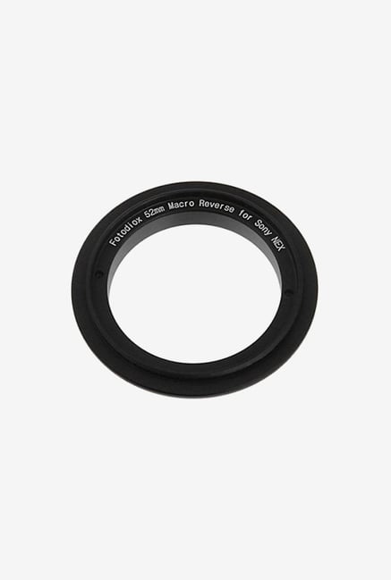 Fotodiox 52 mm Filter Reverse Mount Adapter Ring (Black) Fotodiox 52 mm Filter Reverse Mount Adapter Ring (Black)