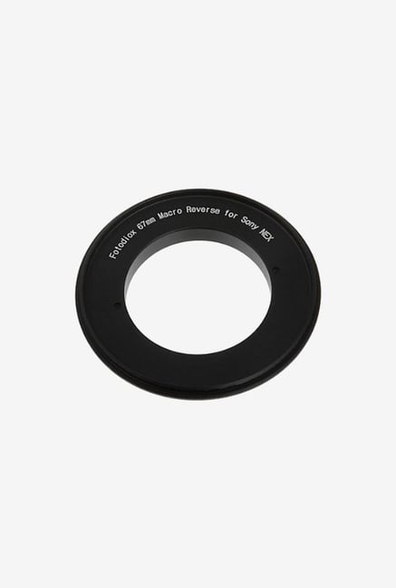 Fotodiox 67 mm Filter Reverse Mount Adapter Ring (Black) Fotodiox 67 mm Filter Reverse Mount Adapter Ring (Black)