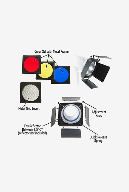 Fotodiox 11-U-Barndoor-Einstein Fotodiox Barndoor Kit Fotodiox 11-U-Barndoor-Einstein Fotodiox Barndoor Kit