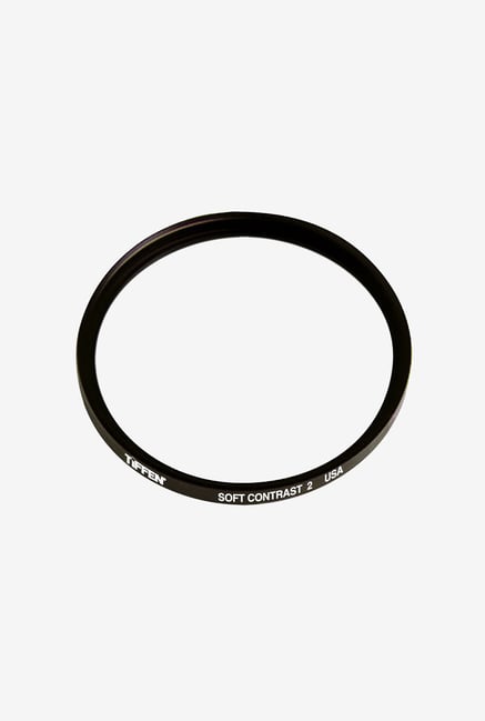 Tiffen 52SC2 52mm Soft Contrast 2 Filter (Black) Tiffen 52SC2 52mm Soft Contrast 2 Filter (Black)