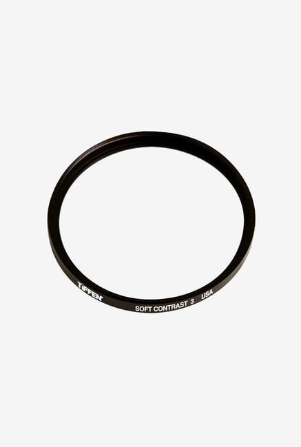 Tiffen 52SC3 52mm Soft Contrast 3 Filter (Black) Tiffen 52SC3 52mm Soft Contrast 3 Filter (Black)