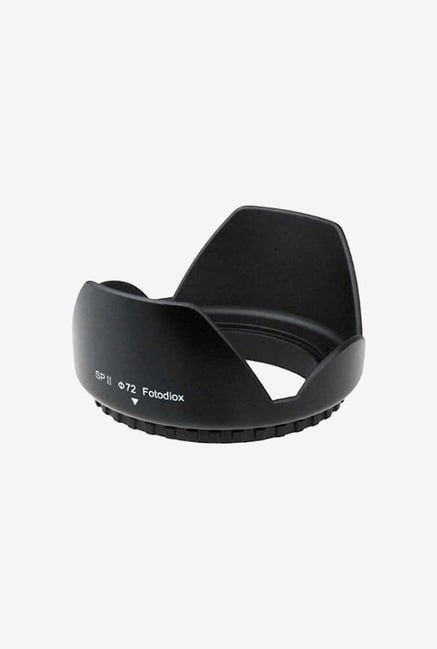 Fotodiox Flower Lens Hood, Sun Shade, Tulip Hood (Black) Fotodiox Flower Lens Hood, Sun Shade, Tulip Hood (Black)