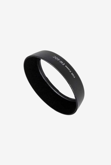 Fotodiox Dedicated Bayonet Lens Hood, for Canon Ef-S (Black) Fotodiox Dedicated Bayonet Lens Hood, for Canon Ef-S (Black)