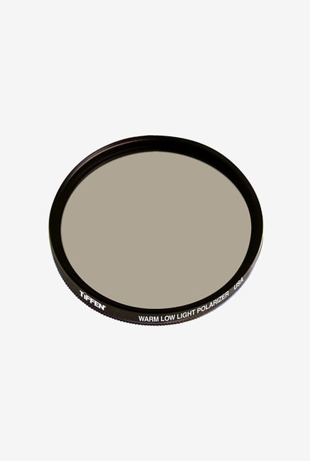 Tiffen 67mm Warm Low Light Linear Polarizer Filter (Black) Tiffen 67mm Warm Low Light Linear Polarizer Filter (Black)