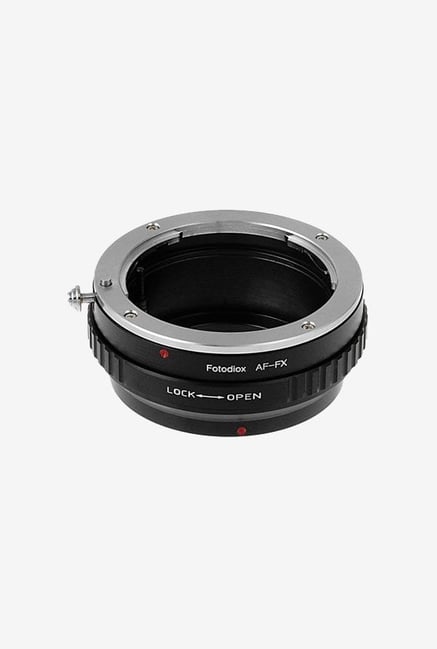 Fotodiox FX-SN-FX1 Lens Mount Adapter (Black/Silver) Fotodiox FX-SN-FX1 Lens Mount Adapter (Black/Silver)