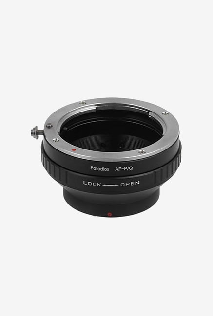 Fotodiox 11LA-SNY-A-PK-Q Lens Mount Adapter (Black/Silver) Fotodiox 11LA-SNY-A-PK-Q Lens Mount Adapter (Black/Silver)