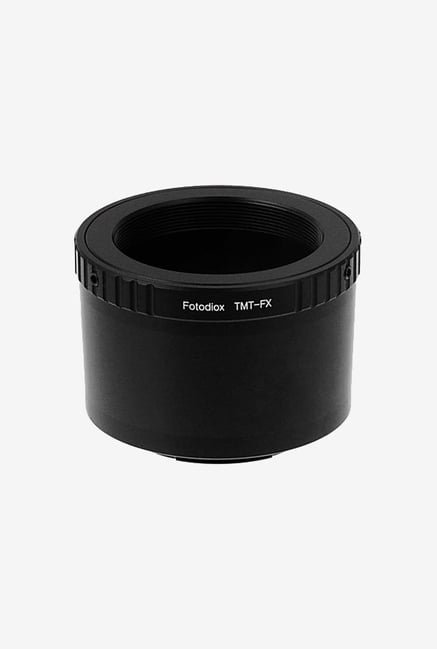 Fotodiox FX-T-FX1 Lens Mount Adapter (Black) Fotodiox FX-T-FX1 Lens Mount Adapter (Black)