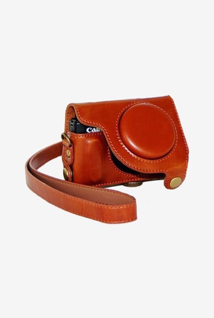 TechCare Leather Camera Case for Canon S120 (Brown) TechCare Leather Camera Case for Canon S120 (Brown)