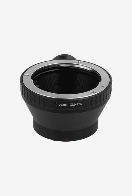 Fotodiox OM - PQ Lens Mount Adapter (Black) Fotodiox OM - PQ Lens Mount Adapter (Black)