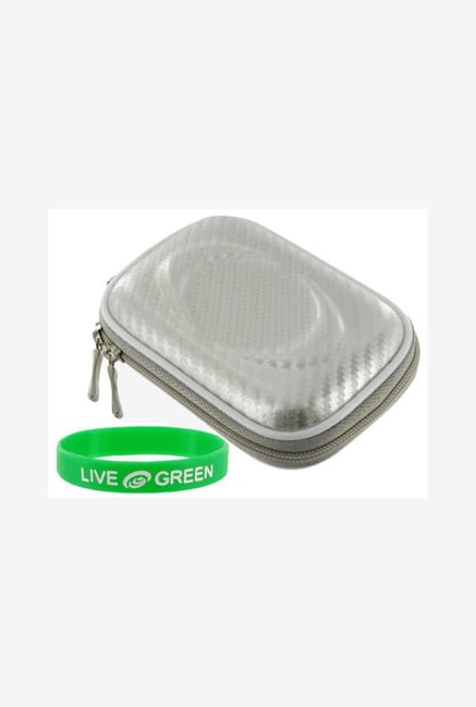 Young Micro Carrying Case for Sony DSC-T99 (Candy Silver) Young Micro Carrying Case for Sony DSC-T99 (Candy Silver)