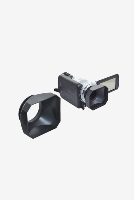 JJC DV30 30mm Lens Hood with Cap for Camcorders (Black) JJC DV30 30mm Lens Hood with Cap for Camcorders (Black)