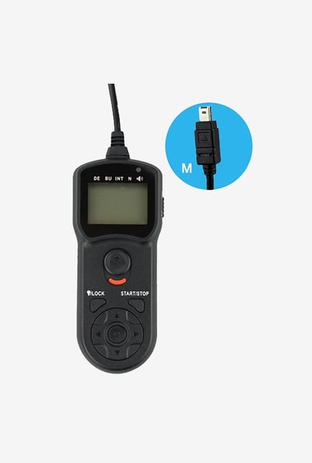 JJC TM-M LCD Timer Remote Control for Nikon (Black) JJC TM-M LCD Timer Remote Control for Nikon (Black)