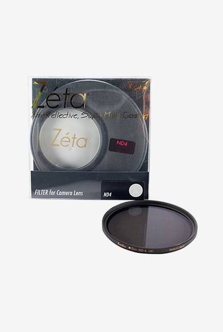 Kenko Zeta 67mm ZR SMC Ultra Thin ND4 Filter (Black) Kenko Zeta 67mm ZR SMC Ultra Thin ND4 Filter (Black)