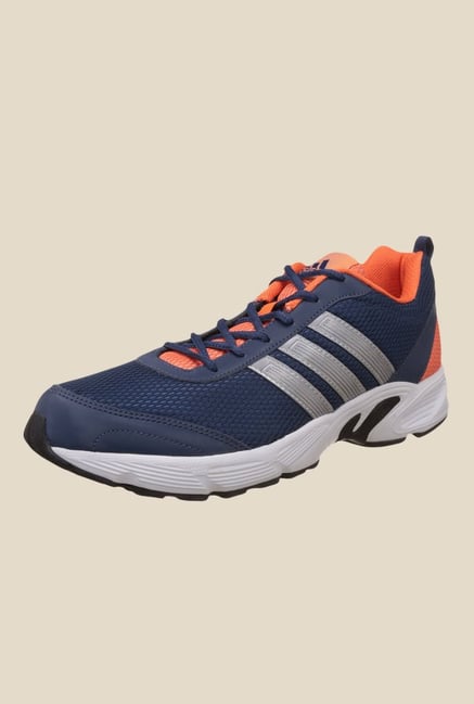 Adidas Albis 1.0 Navy & Orange Running Shoes Adidas Albis 1.0 Navy & Orange Running Shoes