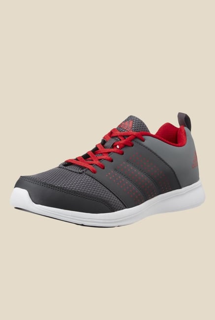 Adidas Adispree Grey & Red Running Shoes Adidas Adispree Grey & Red Running Shoes