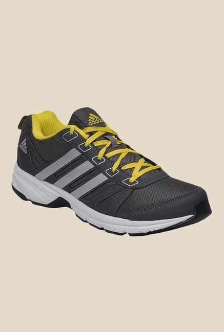 Adidas Adi Primo 1.0 Black & Grey Running Shoes Adidas Adi Primo 1.0 Black & Grey Running Shoes