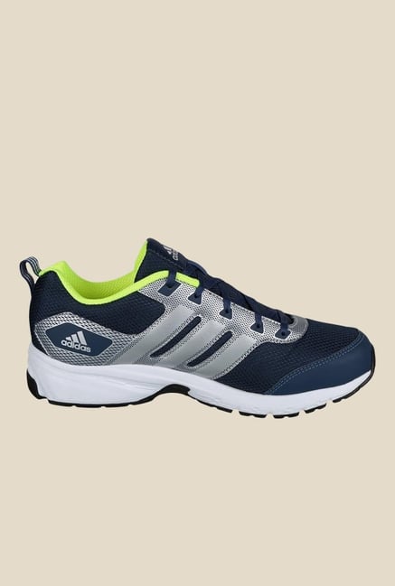 Adidas Alcor 1.0 Navy & Silver Running Shoes Adidas Alcor 1.0 Navy & Silver Running Shoes