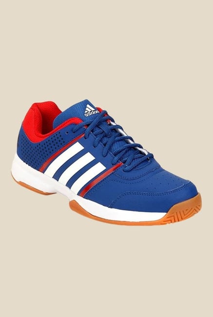 Adidas Merrick Blue & White Running Shoes Adidas Merrick Blue & White Running Shoes