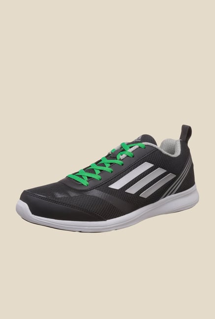 Adidas Adiray Black & Green Running Shoes Adidas Adiray Black & Green Running Shoes