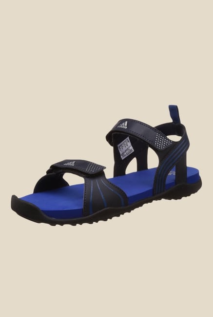 Adidas Hewis Navy Floater Sandals Adidas Hewis Navy Floater Sandals