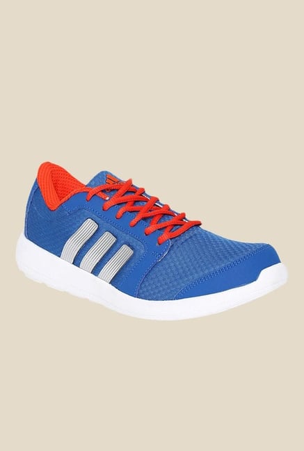 Adidas Hellion Blue & Red Running Shoes Adidas Hellion Blue & Red Running Shoes