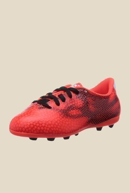Adidas F5 FXG J Red & Black Football Shoes Adidas F5 FXG J Red & Black Football Shoes