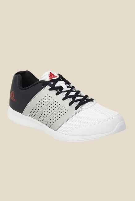 Adidas Adispree White & Black Running Shoes Adidas Adispree White & Black Running Shoes