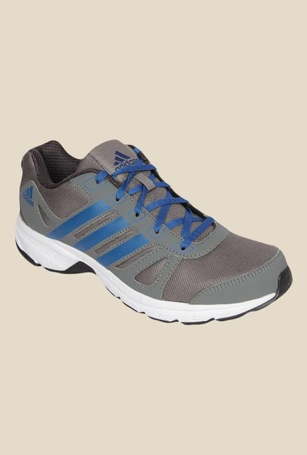 Adidas Adi Primo 1.0 Grey & Blue Running Shoes Adidas Adi Primo 1.0 Grey & Blue Running Shoes