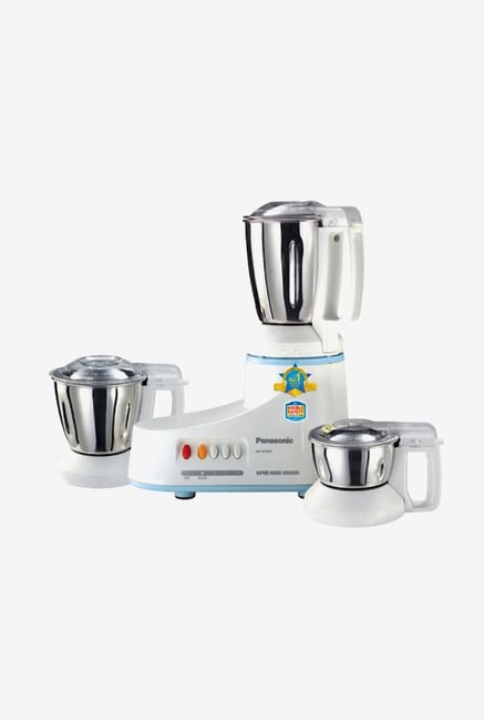 Panasonic MX AC300S H 550 W 3 Jars Mixer Grinder (White) Panasonic MX AC300S H 550 W 3 Jars Mixer Grinder (White)
