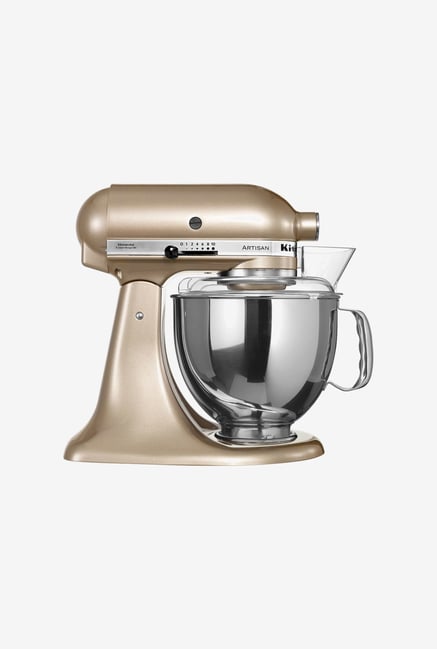 KitchenAid 5KSM150PSBCZ 300-W Stand mixer (Golden Nectar) KitchenAid 5KSM150PSBCZ 300-W Stand mixer (Golden Nectar)