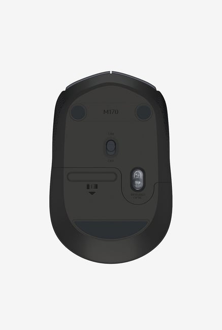 Buy Logitech M Wireless Mouse Black Online At Best Price At Tatacliq