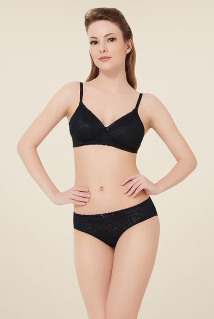 Amante Black Lace Bra Amante Black Lace Bra