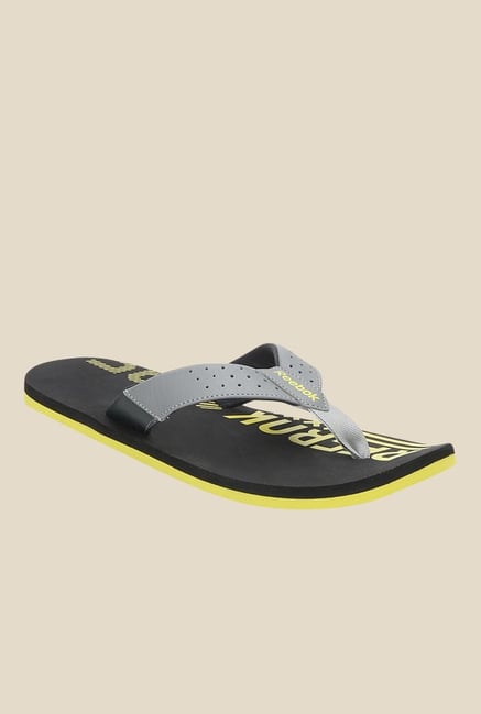 Reebok Grey Flip Flops Reebok Grey Flip Flops