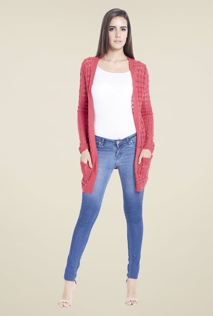 Globus Coral Crochet Shrug Globus Coral Crochet Shrug