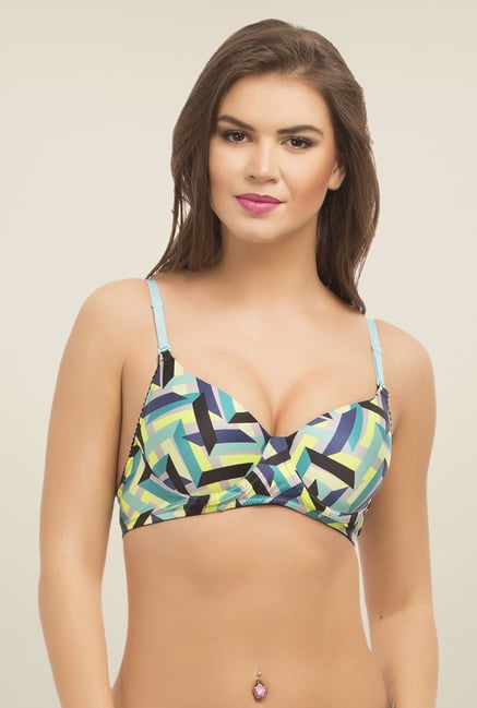 Clovia Multicolor Padded Bra Clovia Multicolor Padded Bra