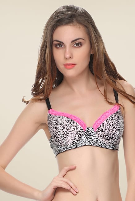 Clovia Black Balconette Padded Bra Clovia Black Balconette Padded Bra