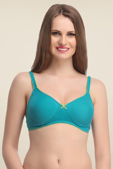 Clovia Turquoise Non Padded Bra Clovia Turquoise Non Padded Bra