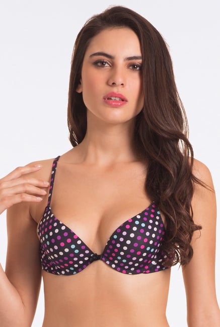 PrettySecrets Black Polka Dot Bra PrettySecrets Black Polka Dot Bra