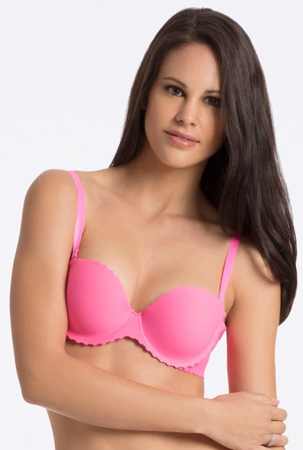PrettySecrets Pink Allure Ultra Boost Multiway Bra PrettySecrets Pink Allure Ultra Boost Multiway Bra